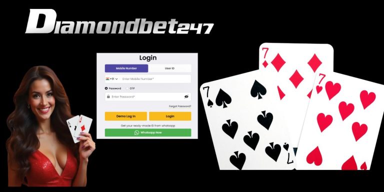 Diamond Bet 247 Login Password
