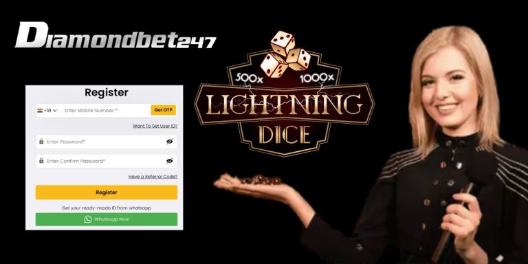 DiamondBet Lightning Dice