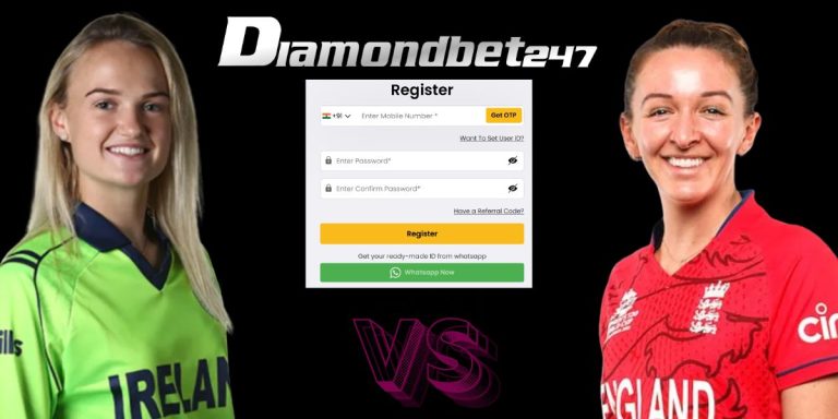 Diamondbet247 ENG VS IRE
