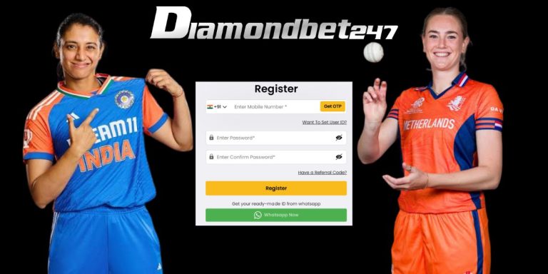 Diamondbet247 IND VS NED