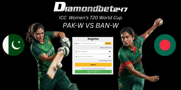 Diamondbet247 PAK VS BAN